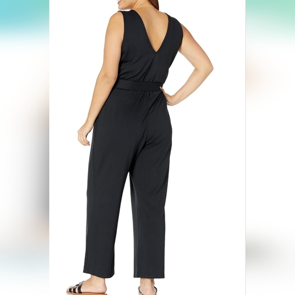 *NWT The Drop Women's Sleeveless Wrap Jumpsuit. - Picture 7 of 7